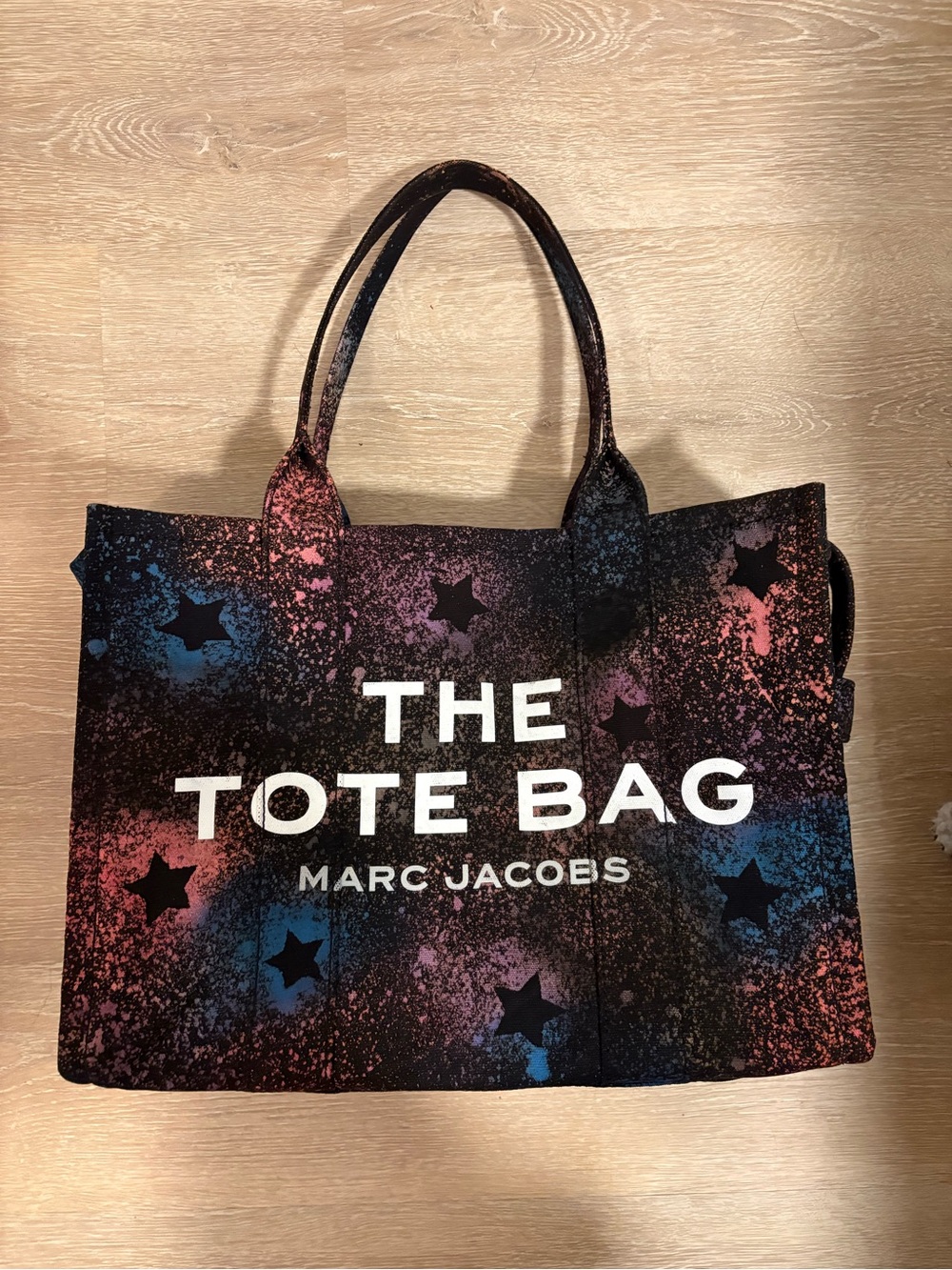 Large Marc Jacobs “Stars in the Galaxy”  ⭐️ 🌌 The Tote Bag